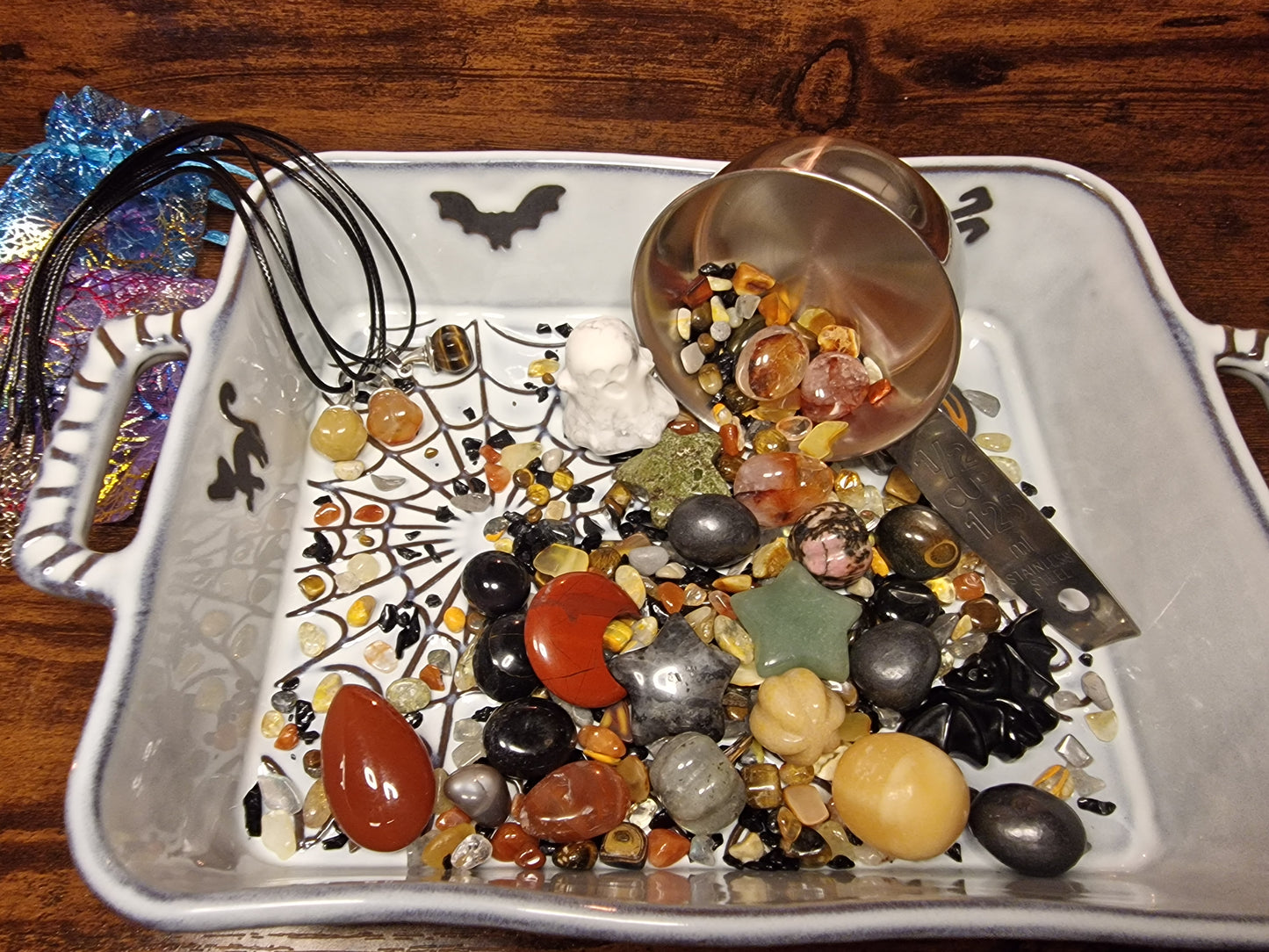 Chrystals Cauldron Scoop ~ Samhain edition