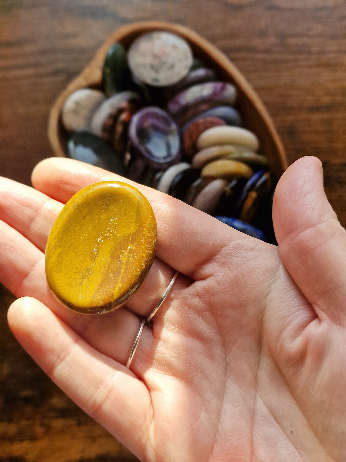 Crystal Worry Stones | Choose Your Stone