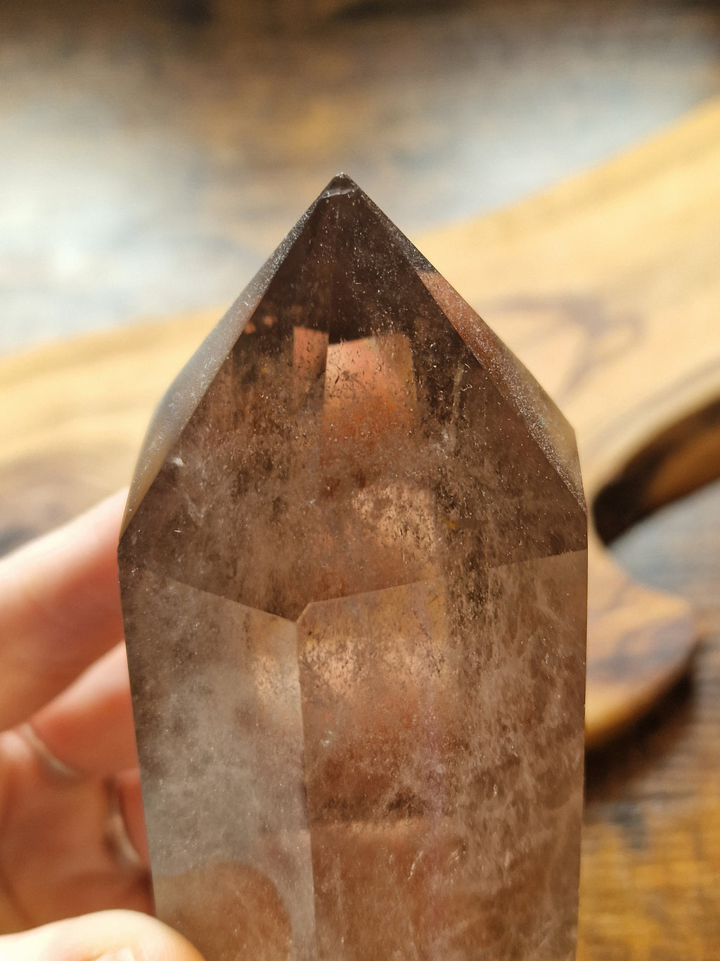 Smoky Quartz Tower