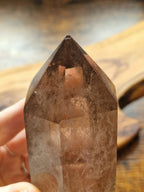 Smoky Quartz Tower