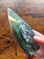 Fluorite Flame Freeform