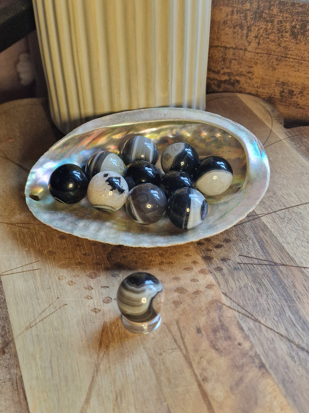 Mini Spheres ~ multiple materials