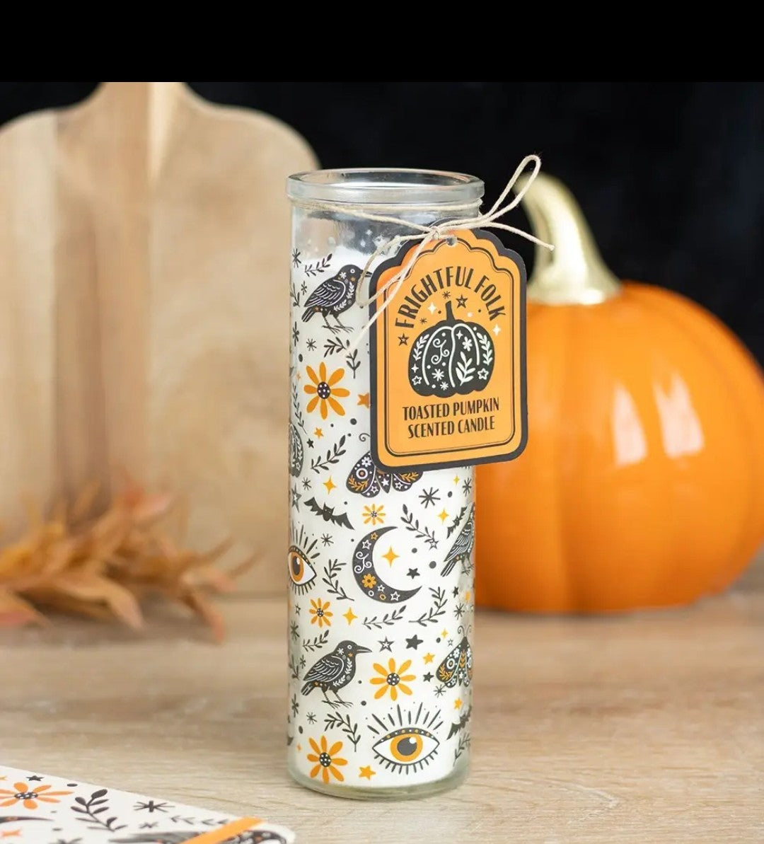 Decorative Tube Candles | Scented, Crystal & Goddess Candles