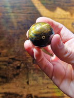 Blue Tiger’s Eye Crystal Sphere
