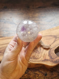 Lavender Quartz Sphere