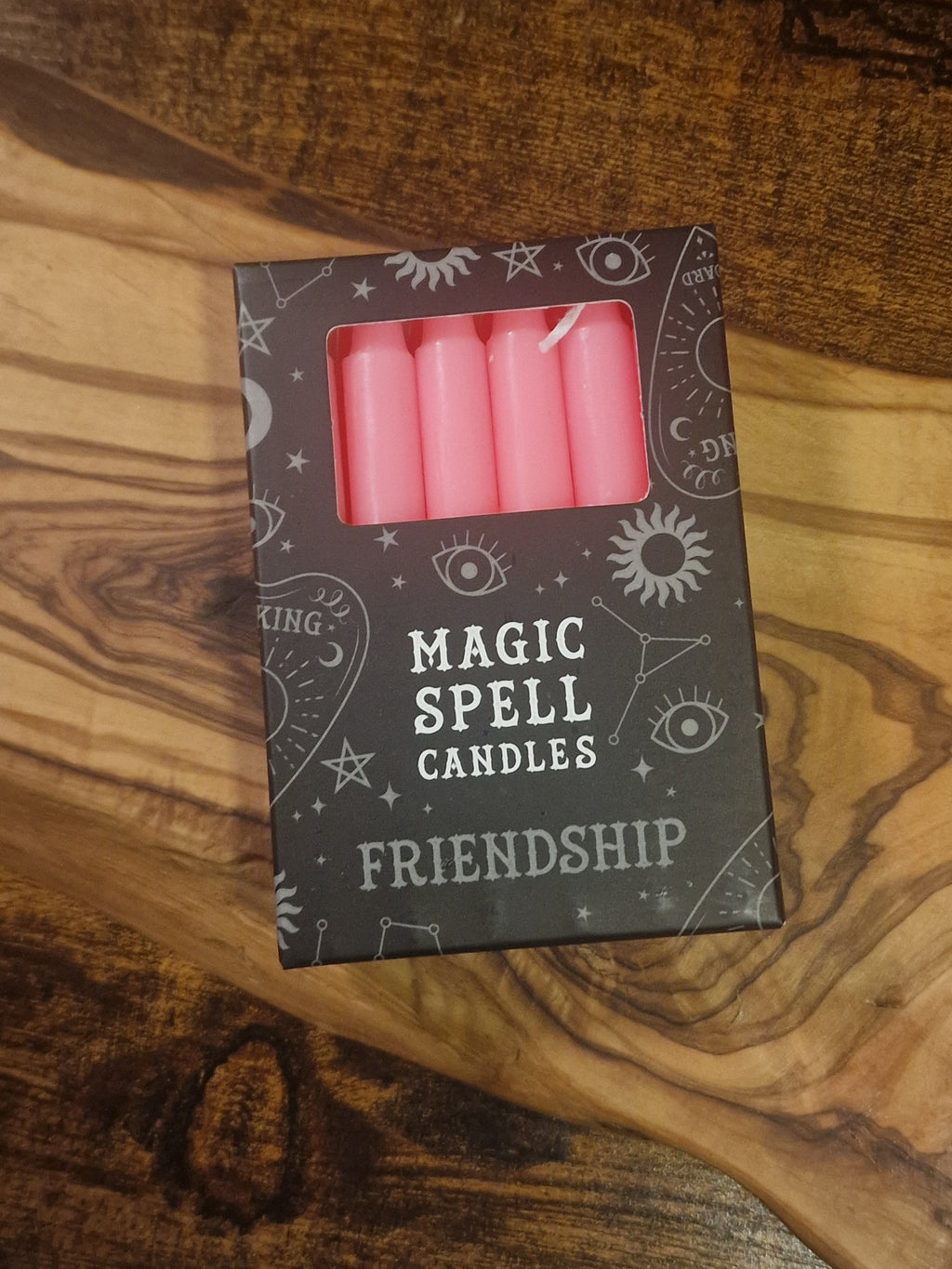 Mini Spell Candles