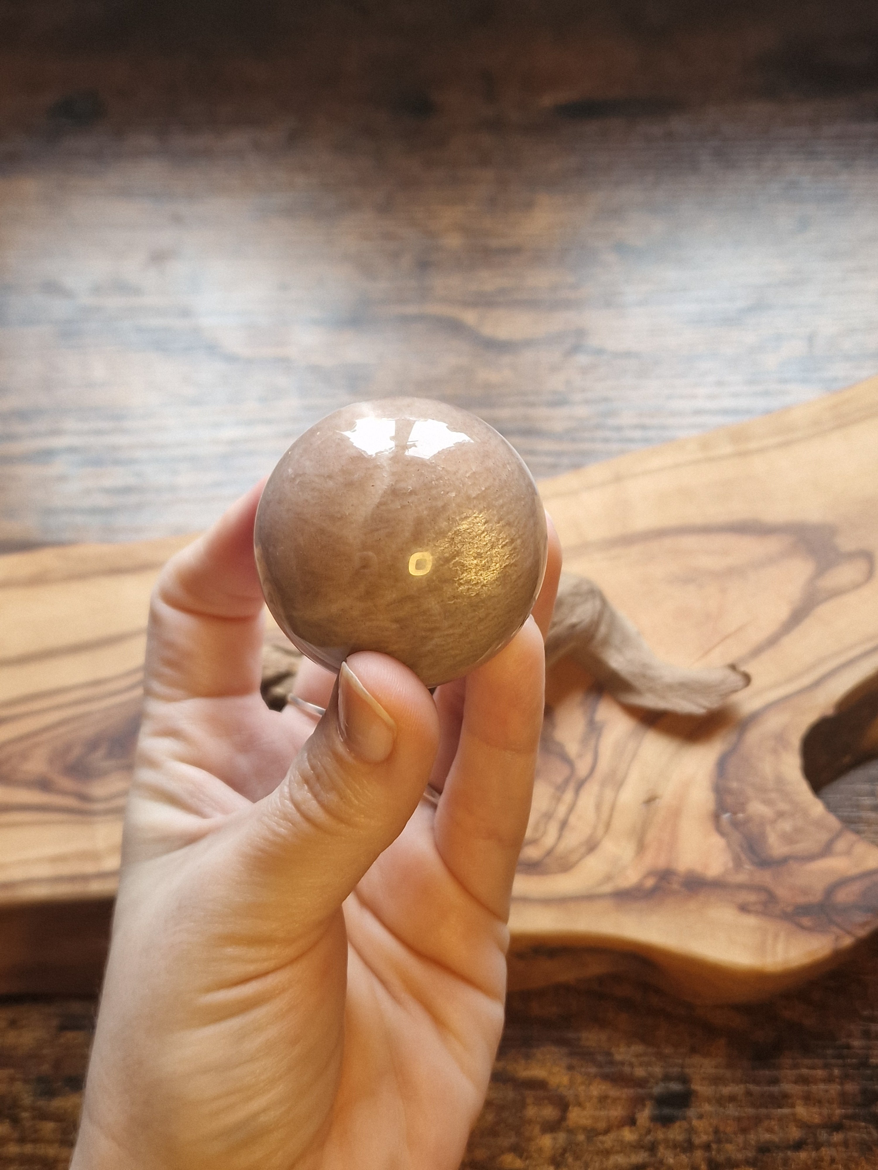 Moonstone Sphere