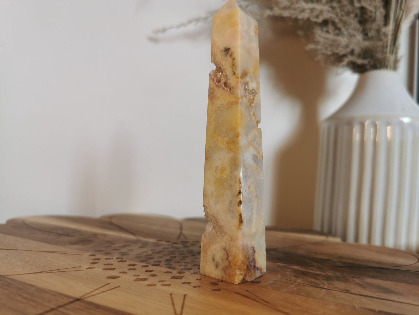 Pink Amethyst Tower