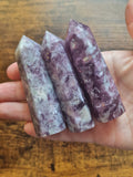 Lepidolite Tower