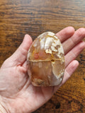 Flower Agate Free Form