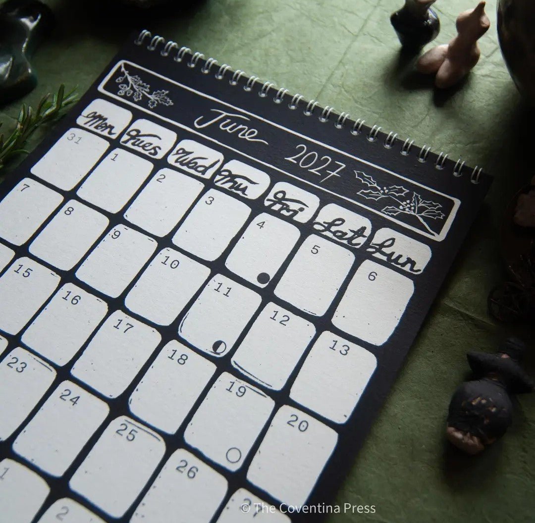 Wyld Women 2027 Goddess Calendar