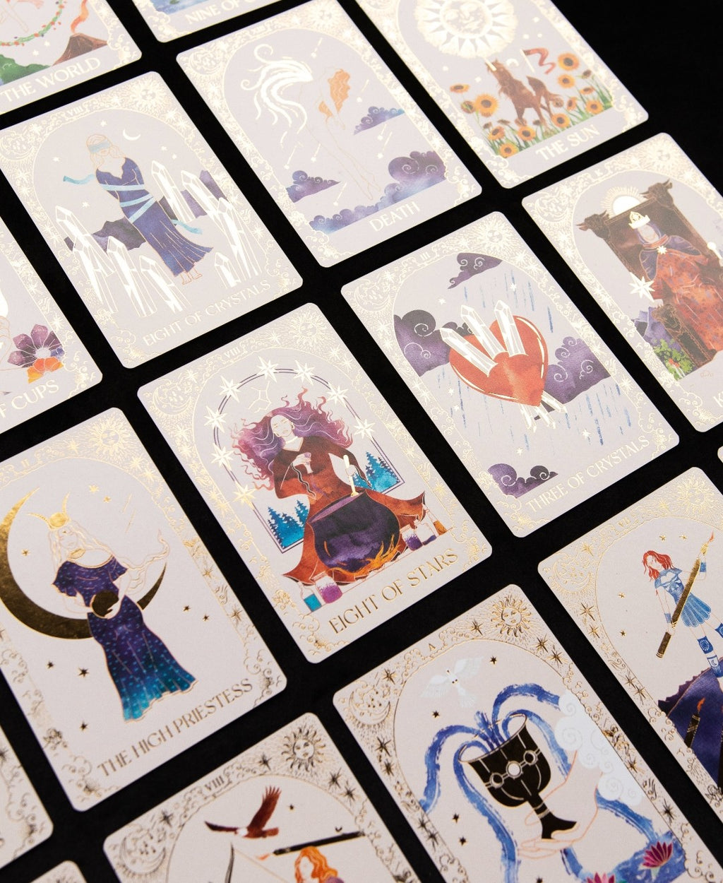 Dreamy Moons Tarot Deck by Annie Tarasova