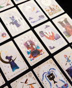 Dreamy Moons Tarot Deck by Annie Tarasova