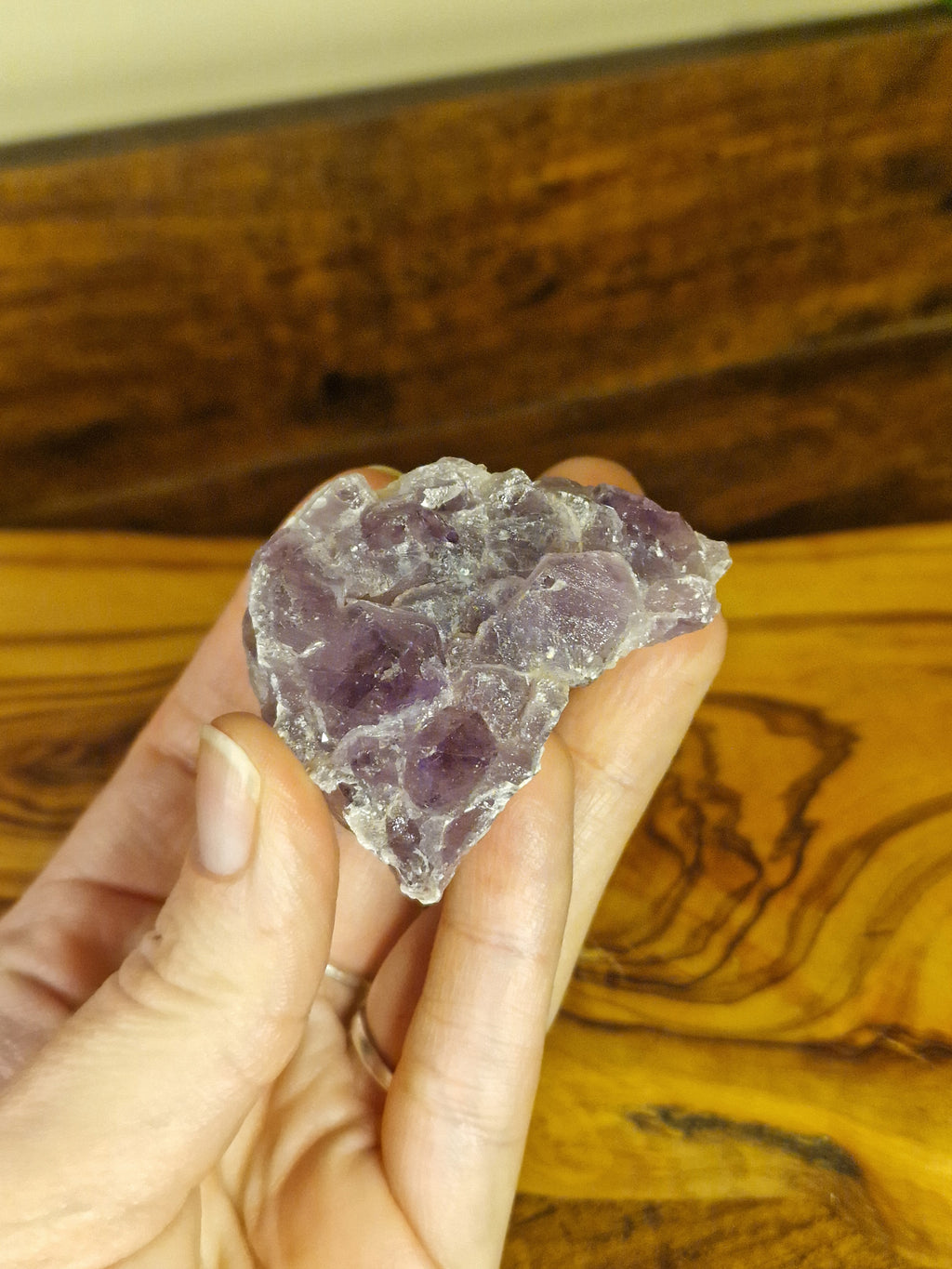 Amethyst Druzy Pieces