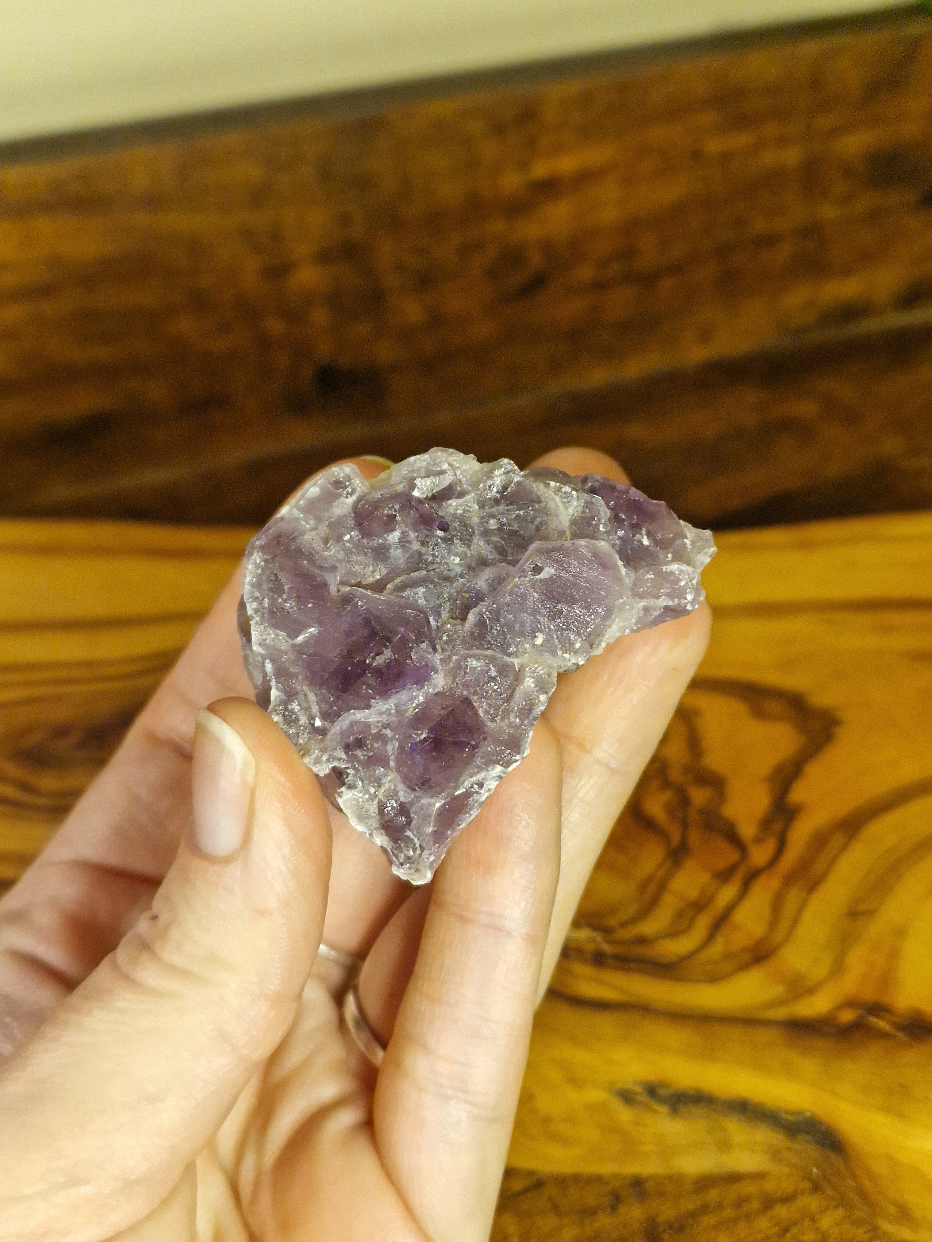 Amethyst Druzy Pieces