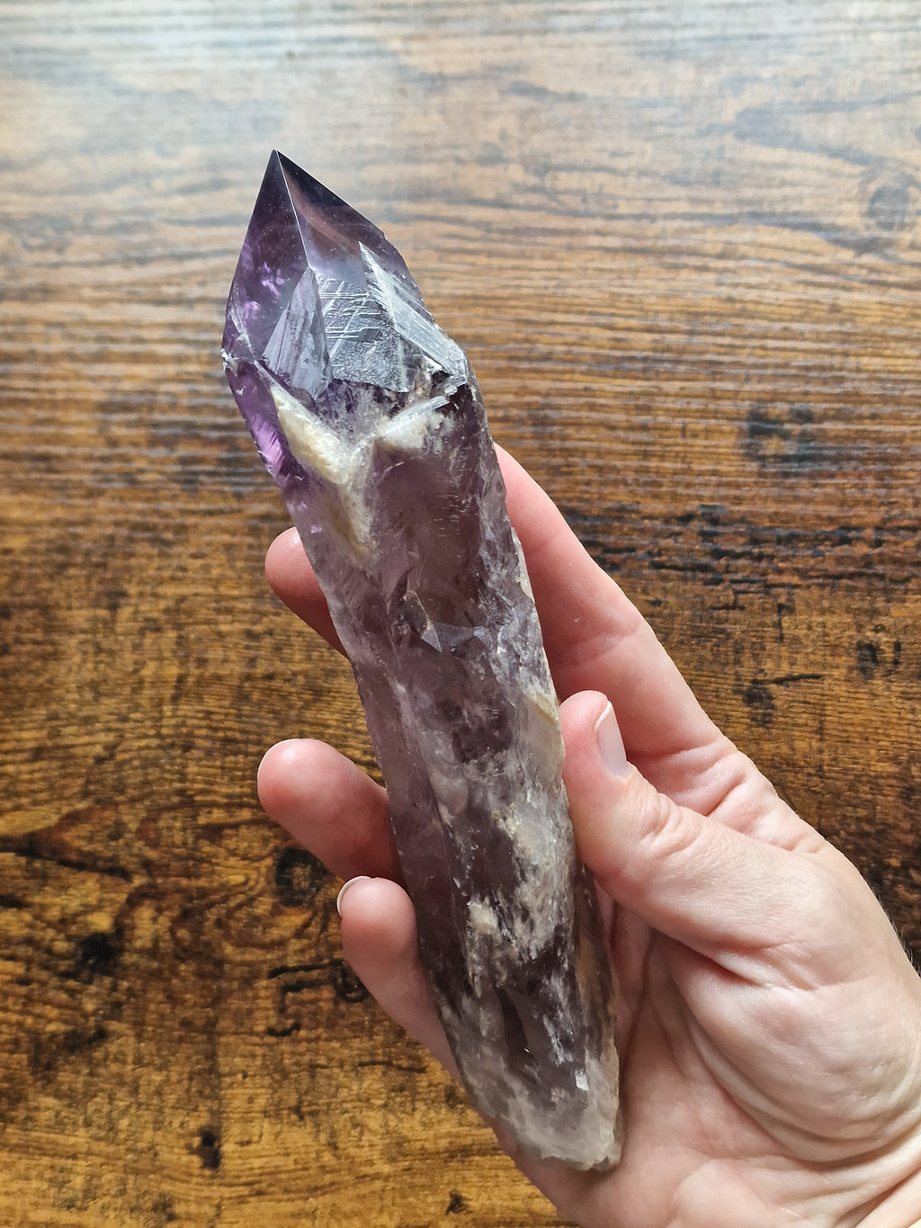 Raw Amethyst Root Points | Pick Your Own