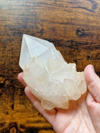 Medium Madagascan Quartz Point Cluster
