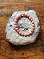 Rhodonite Bracelet ~ 8mm