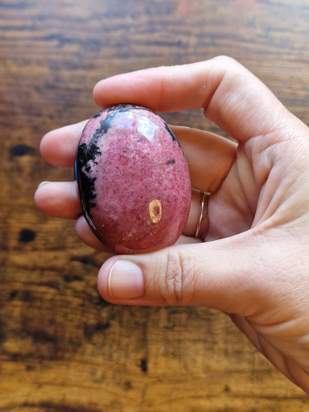 Mini Rhodonite Freeform