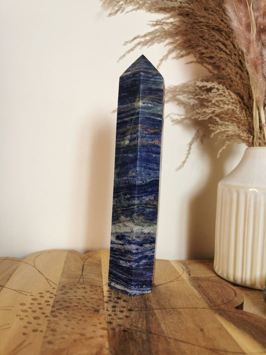 Large Sodalite Tower ✨️(736g)