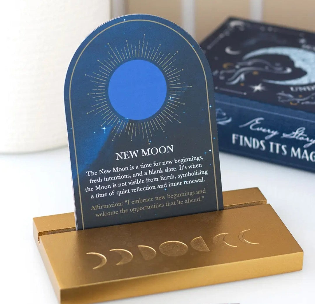 Affirmation Cards with Stand