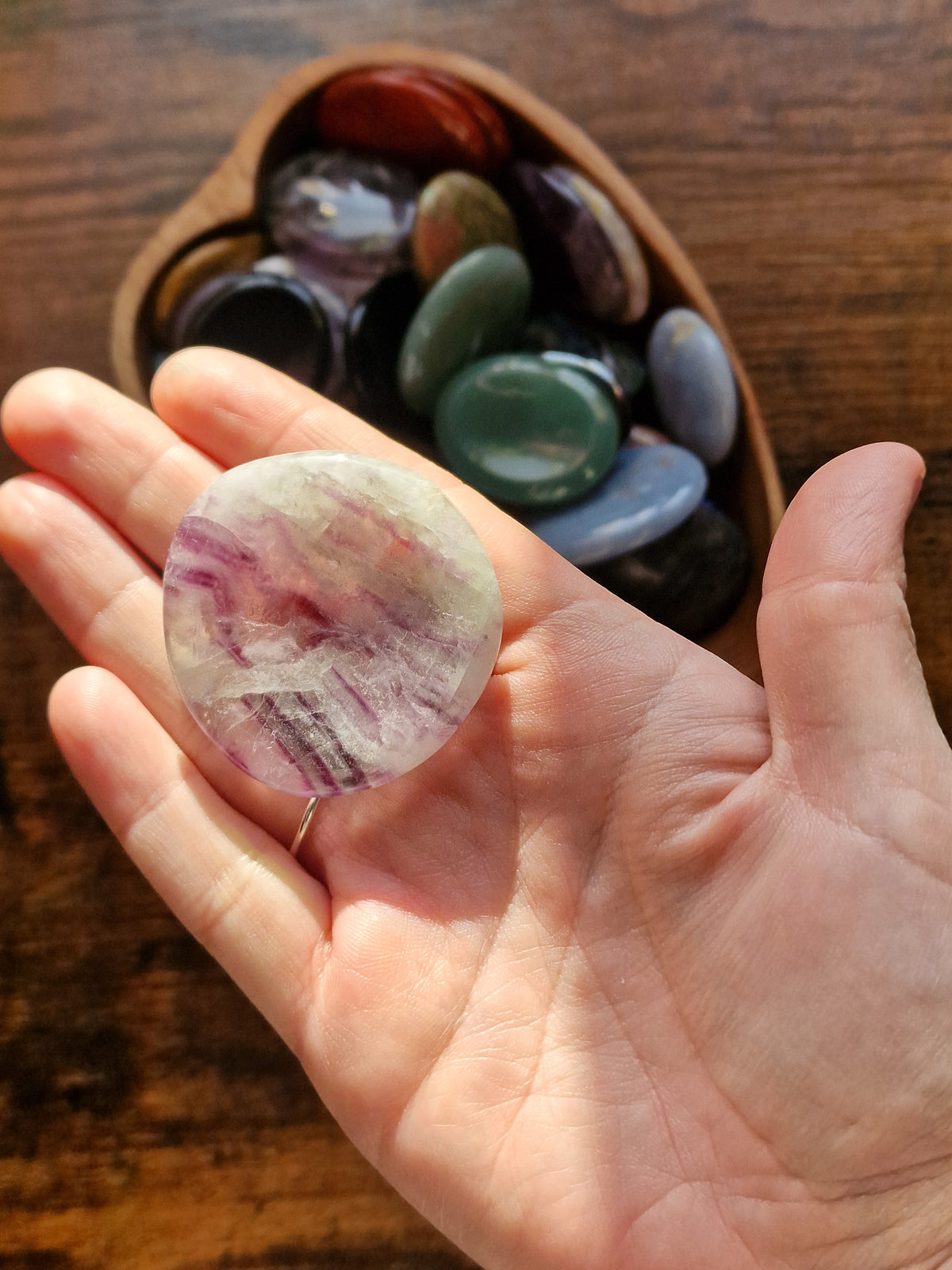Crystal Worry Stones | Choose Your Stone