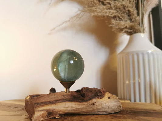 Blue Fluorite Sphere✨️