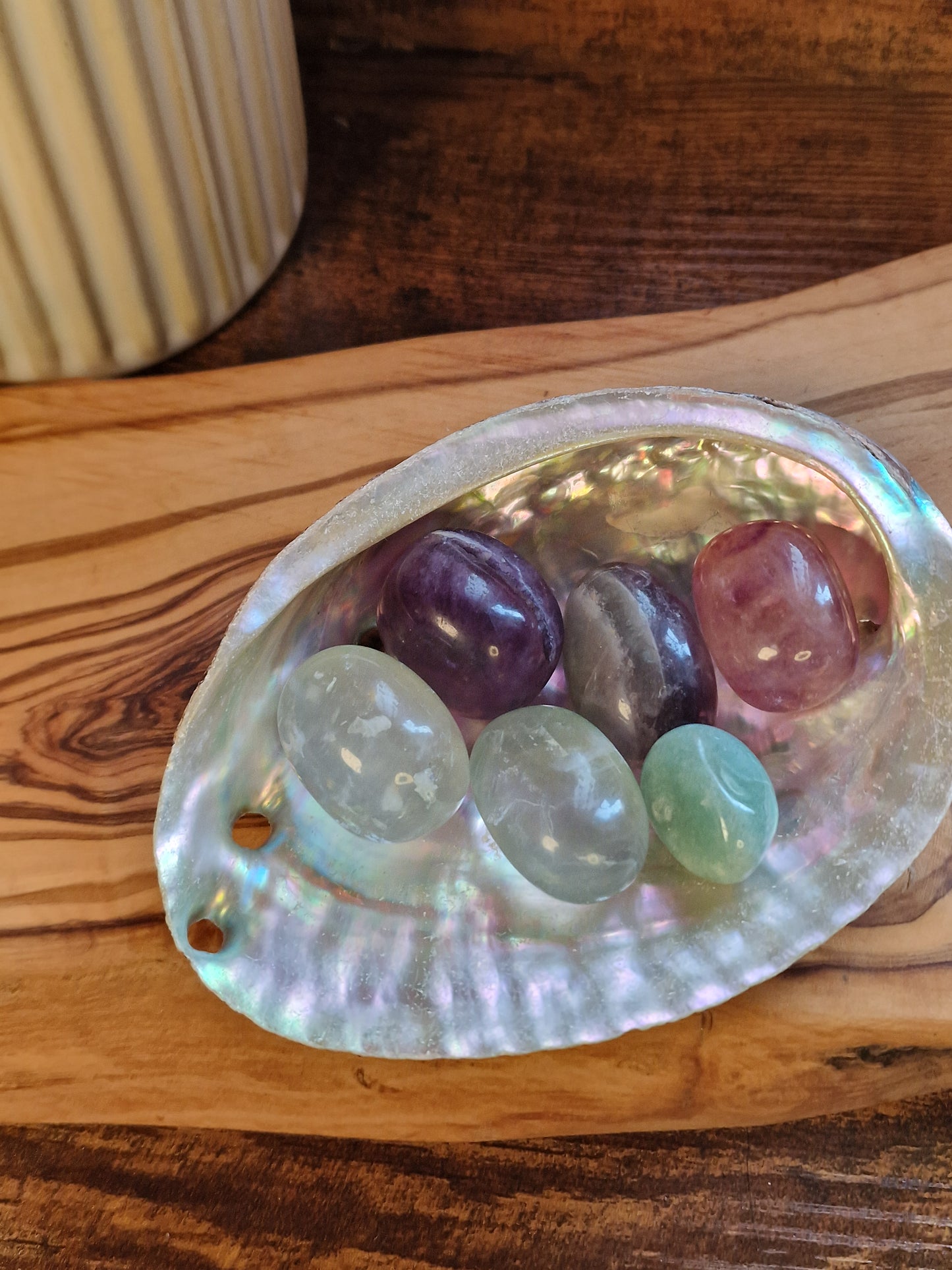 Tumbles & Treasures ~ A Bowl of Tiny Magic