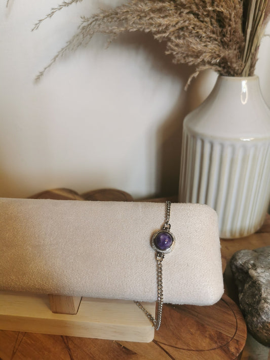 Full Moon Crystal Bracelets on 925 Silver 🌙