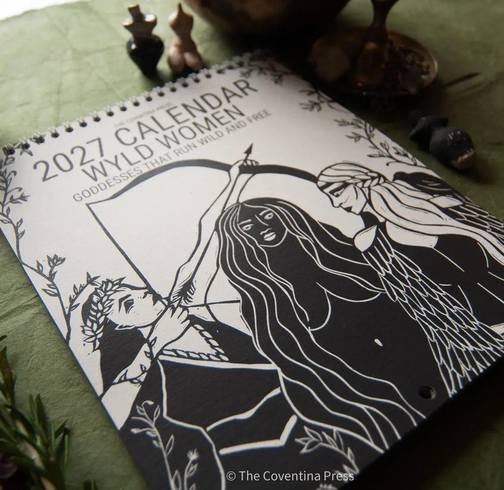 Wyld Women 2027 Goddess Calendar