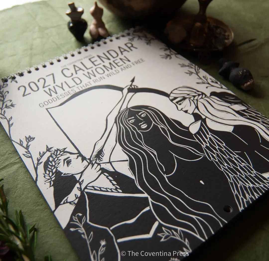 Wyld Women 2027 Goddess Calendar
