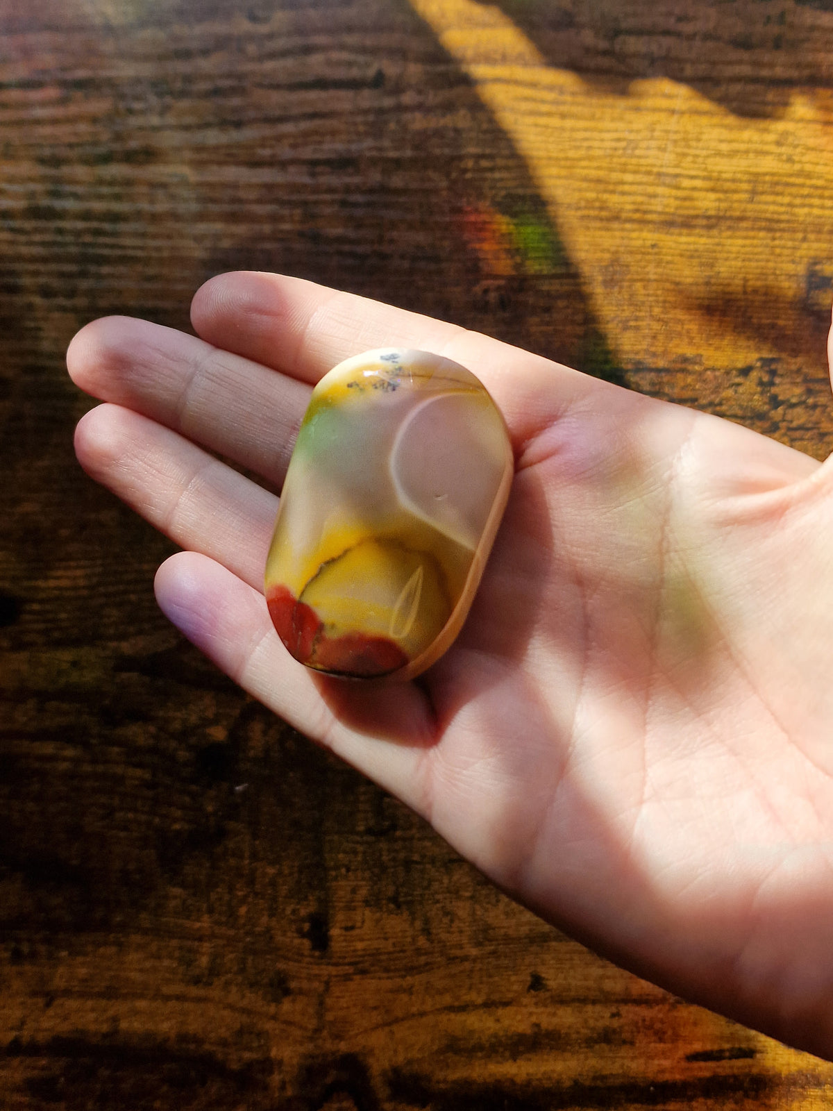Mookaite Palm Stones | Pick Your Own