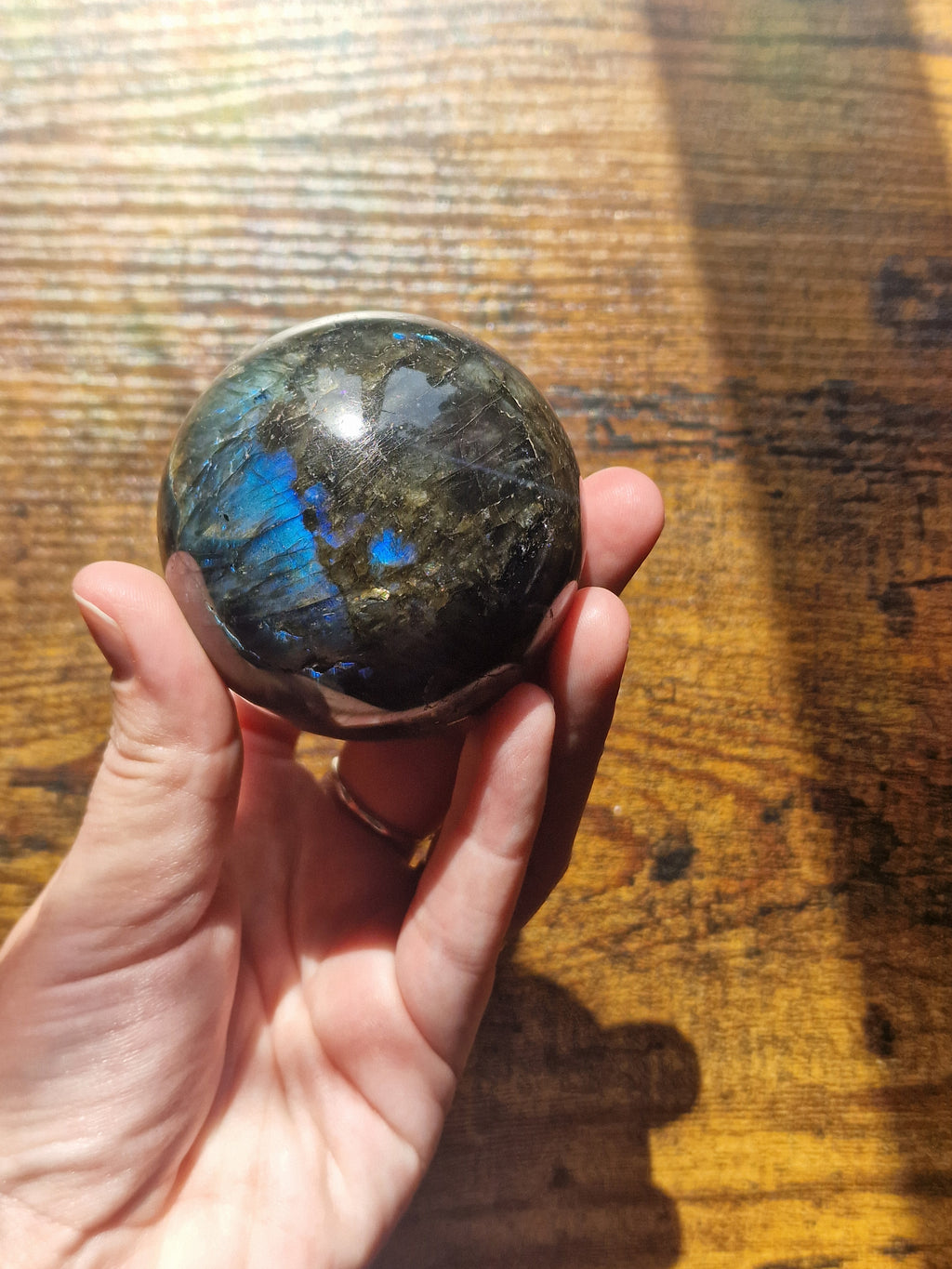 Labradorite Sphere