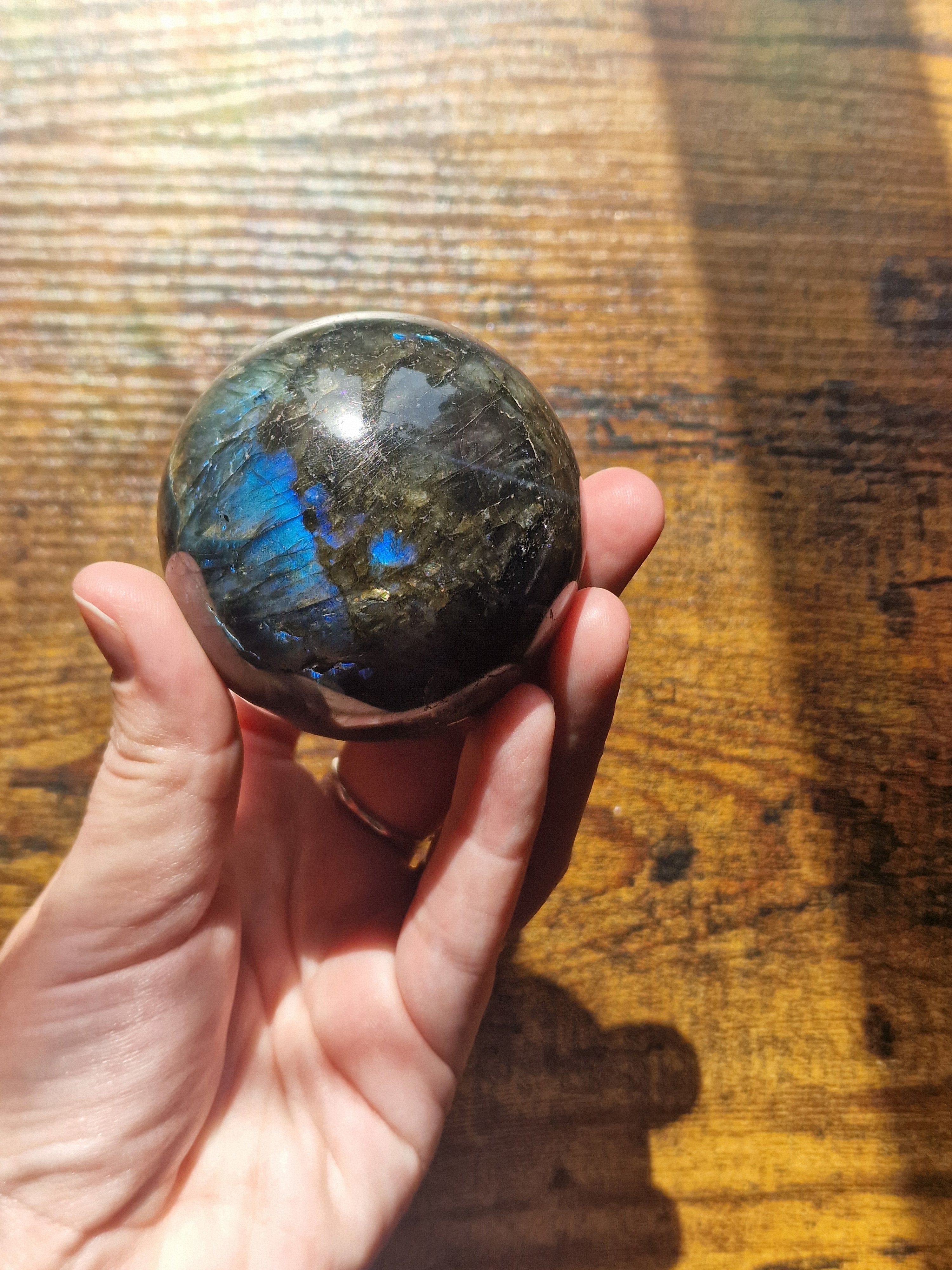 Labradorite Sphere