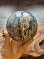 Moss Agate sphere