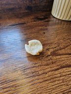 Druzy Agate Shell Carving