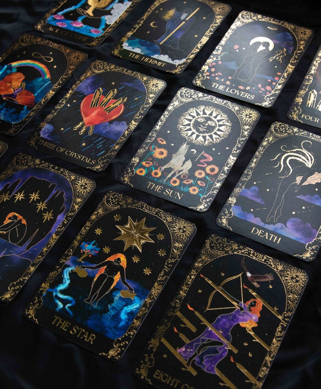 Dreamy Moons Tarot Deck by Annie Tarasova