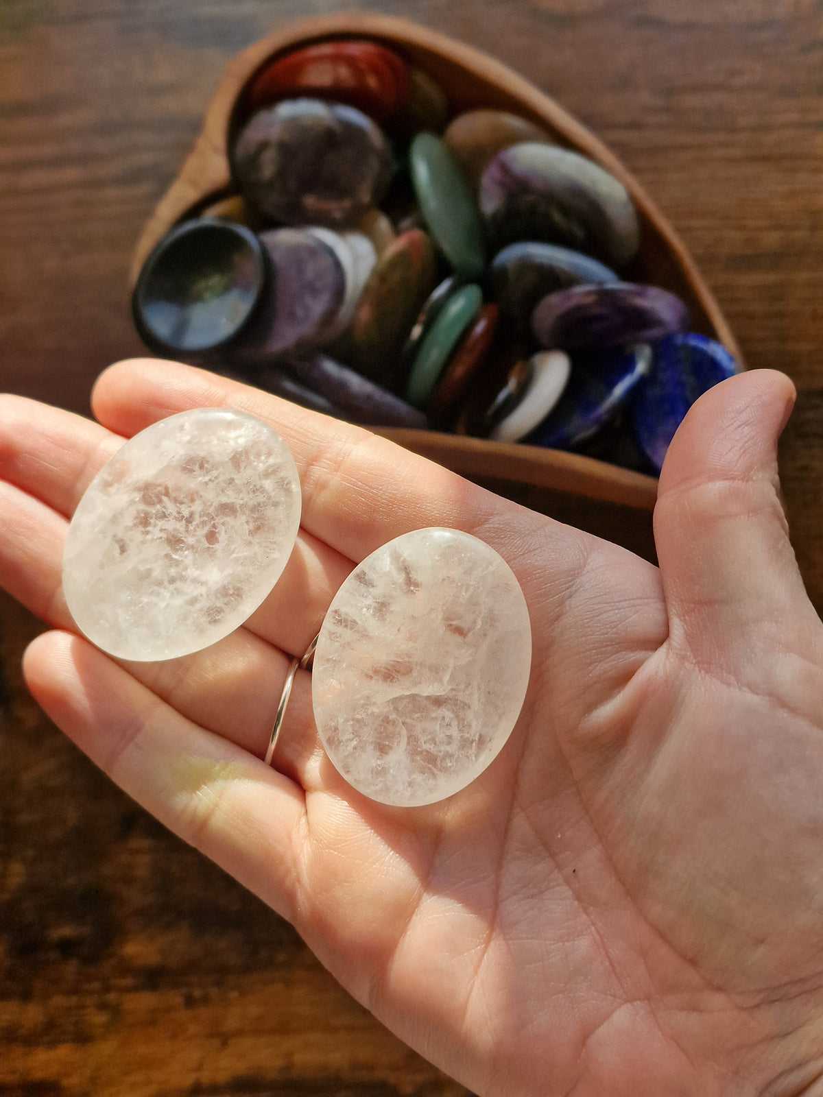 Crystal Worry Stones | Choose Your Stone