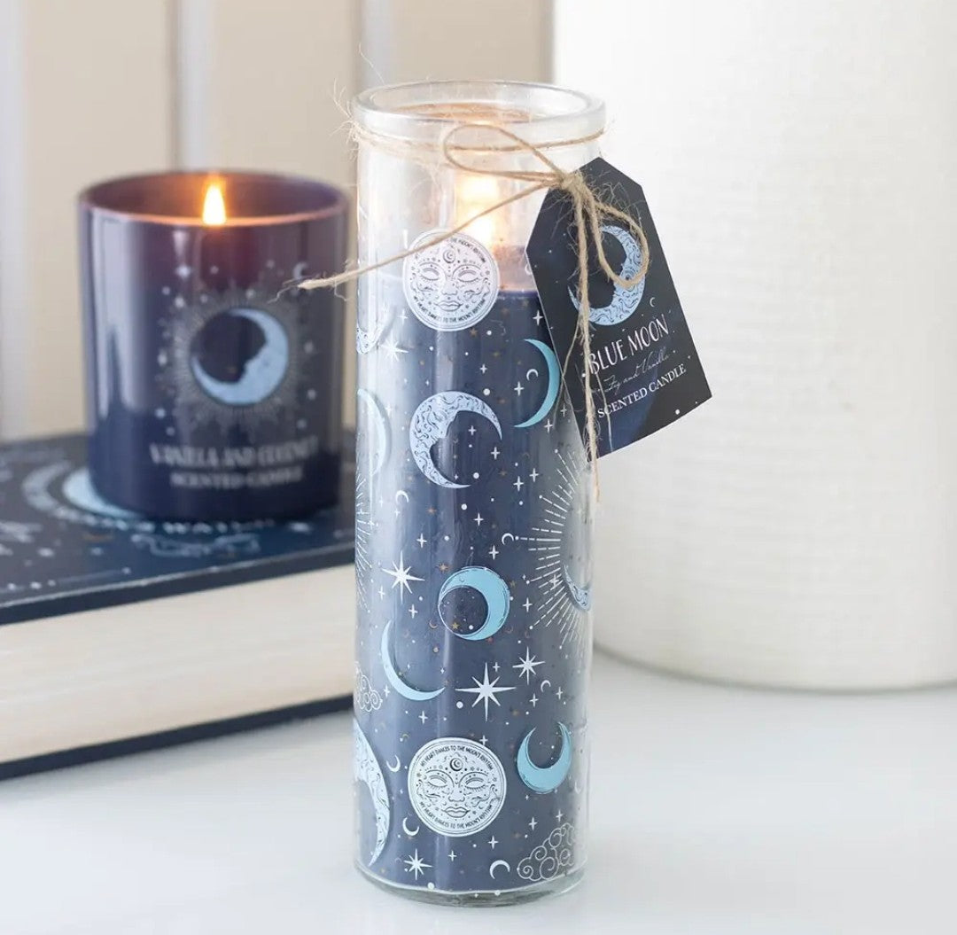 Decorative Tube Candles | Scented, Crystal & Goddess Candles