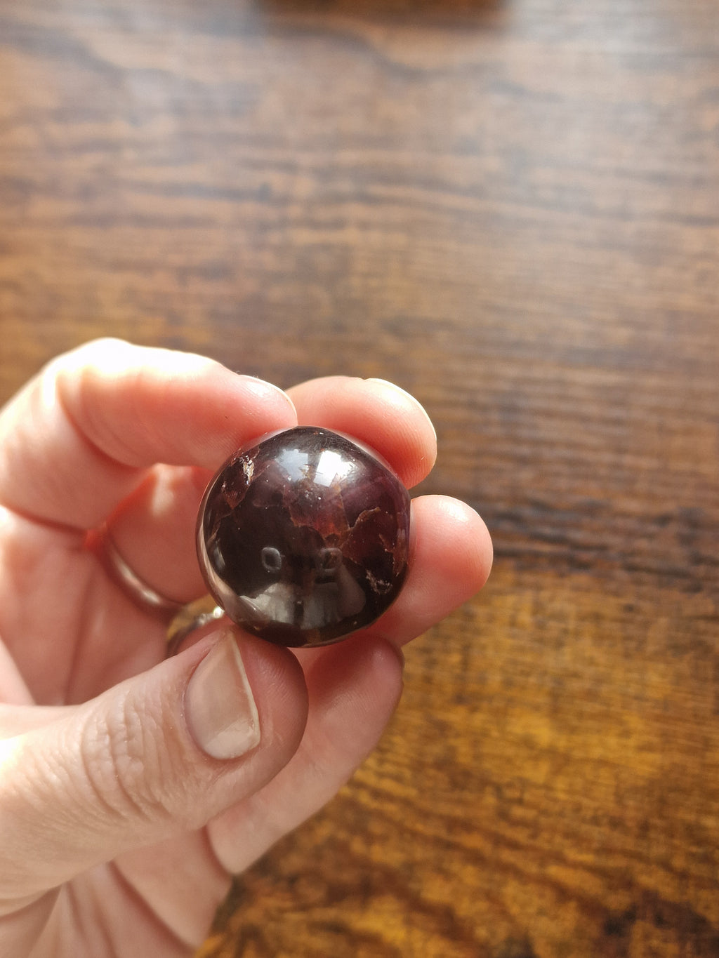 Star Garnet Sphere