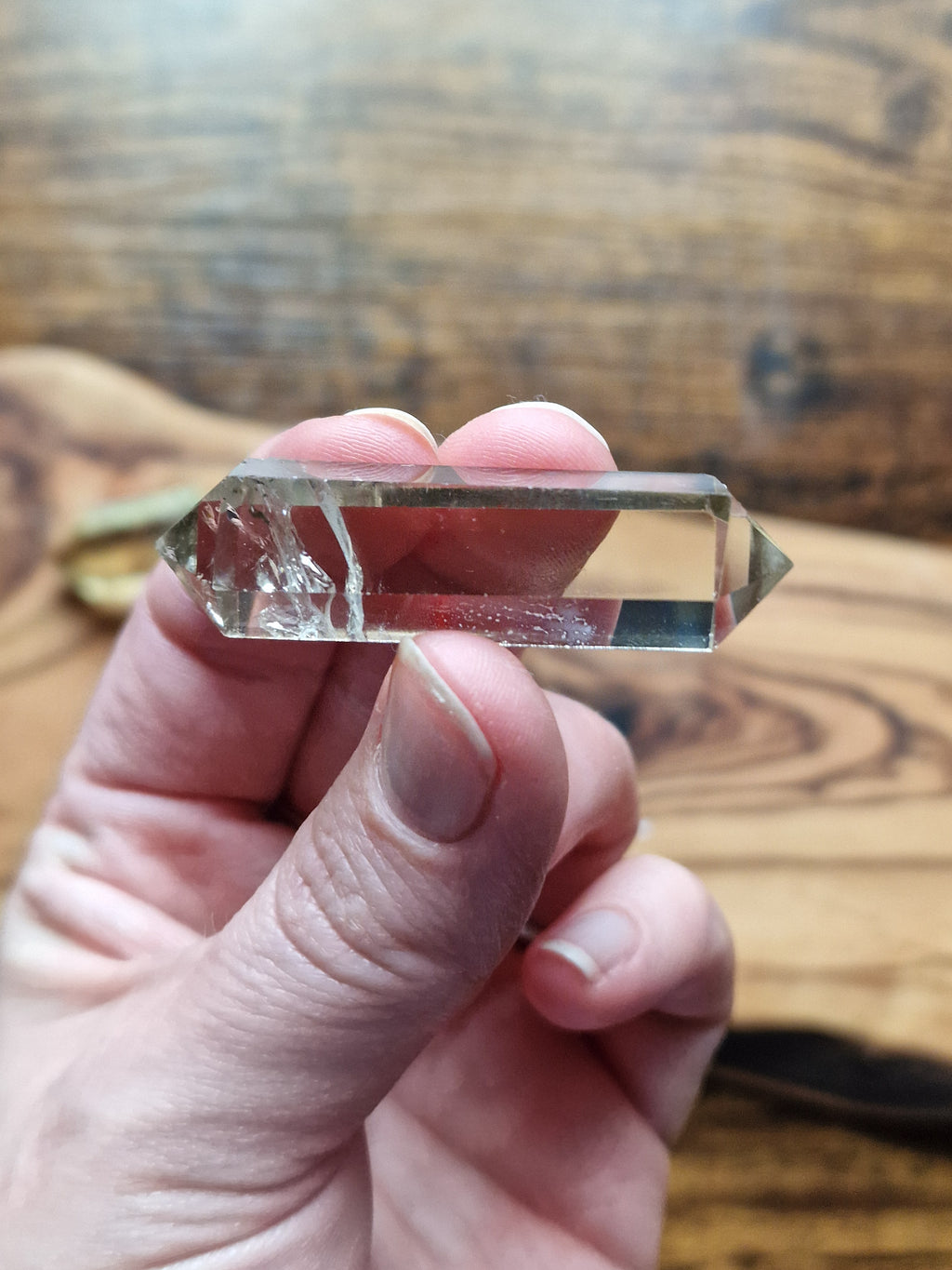 Citrine Double Terminated Points