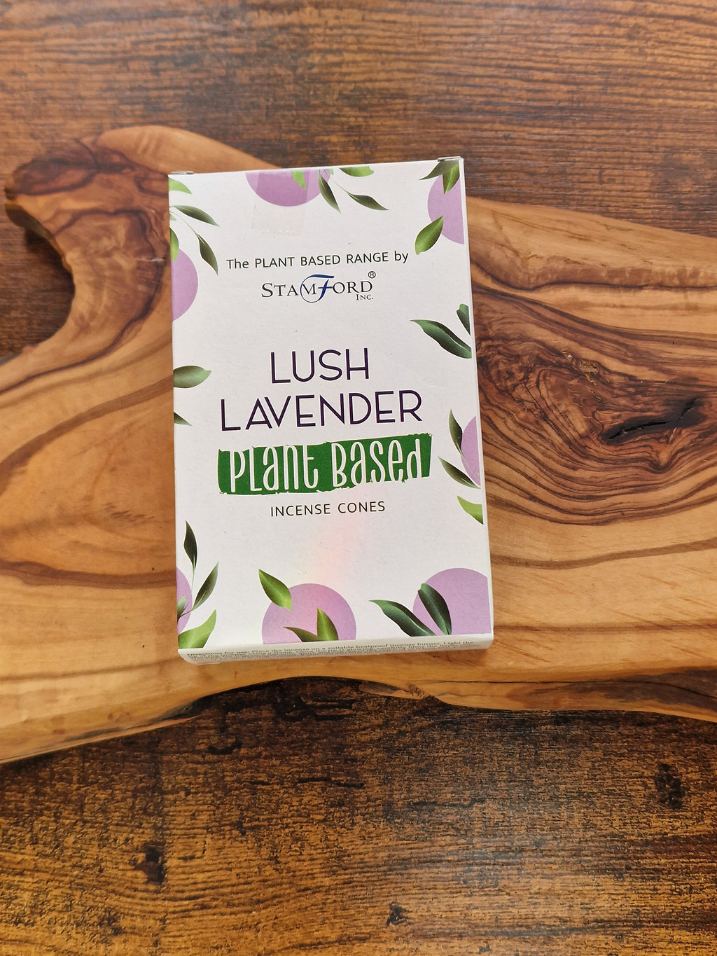 Plant Based Incense Cones