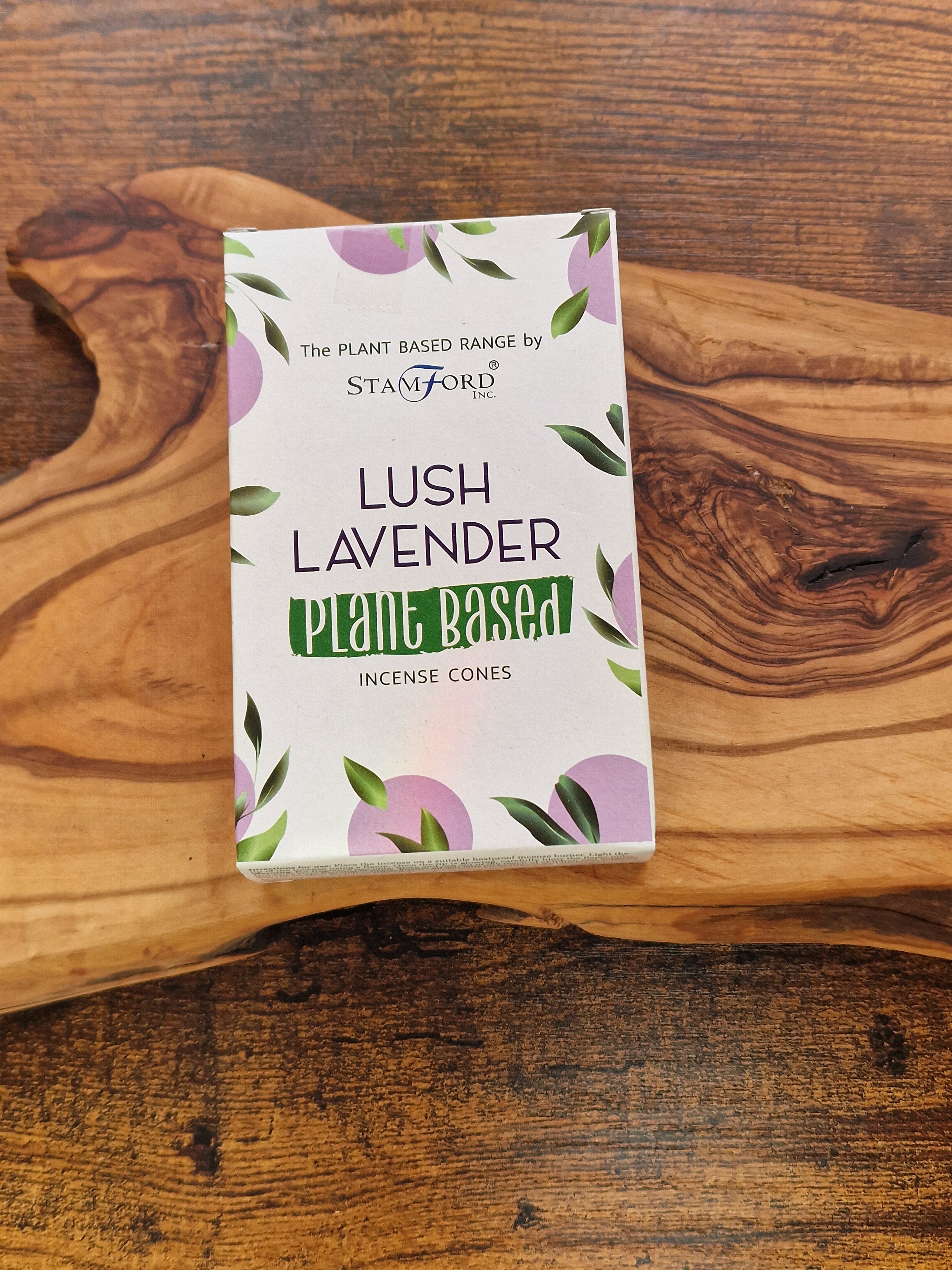 Plant Based Incense Cones