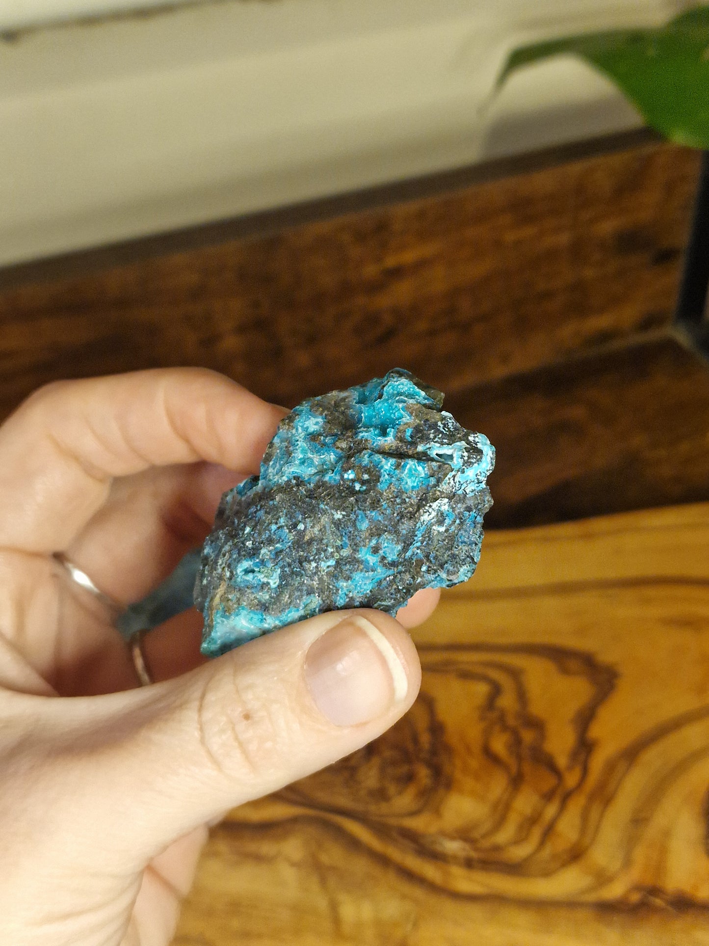 Raw Chrysocolla