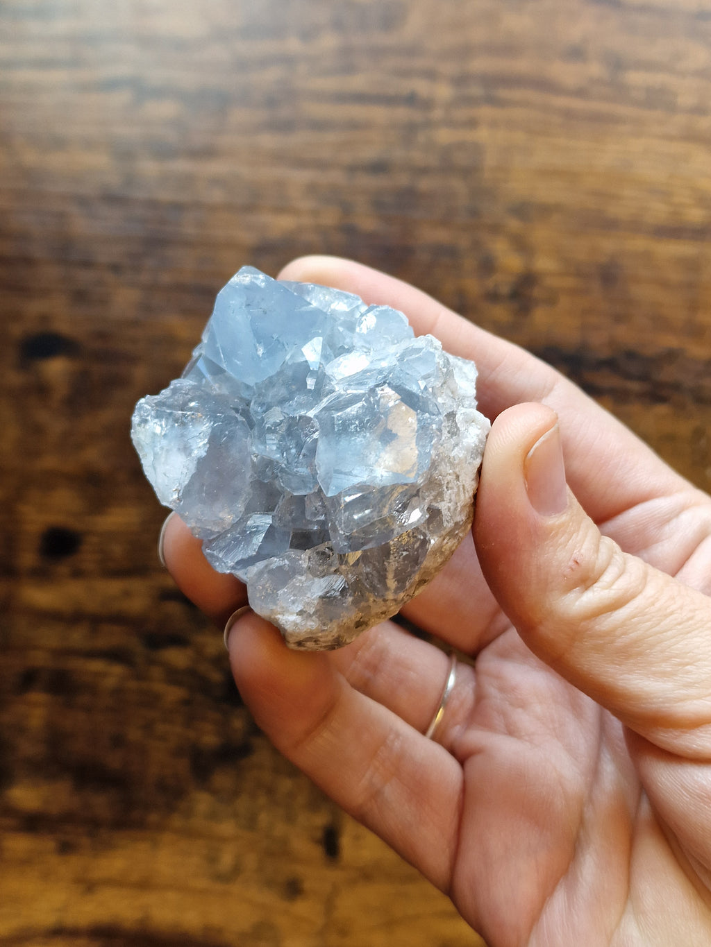 Celestite Cluster