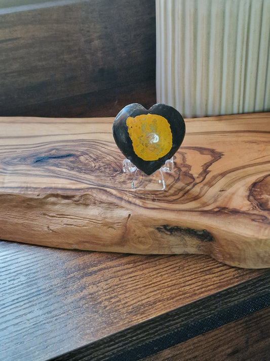 Bumblebee Jasper Heart