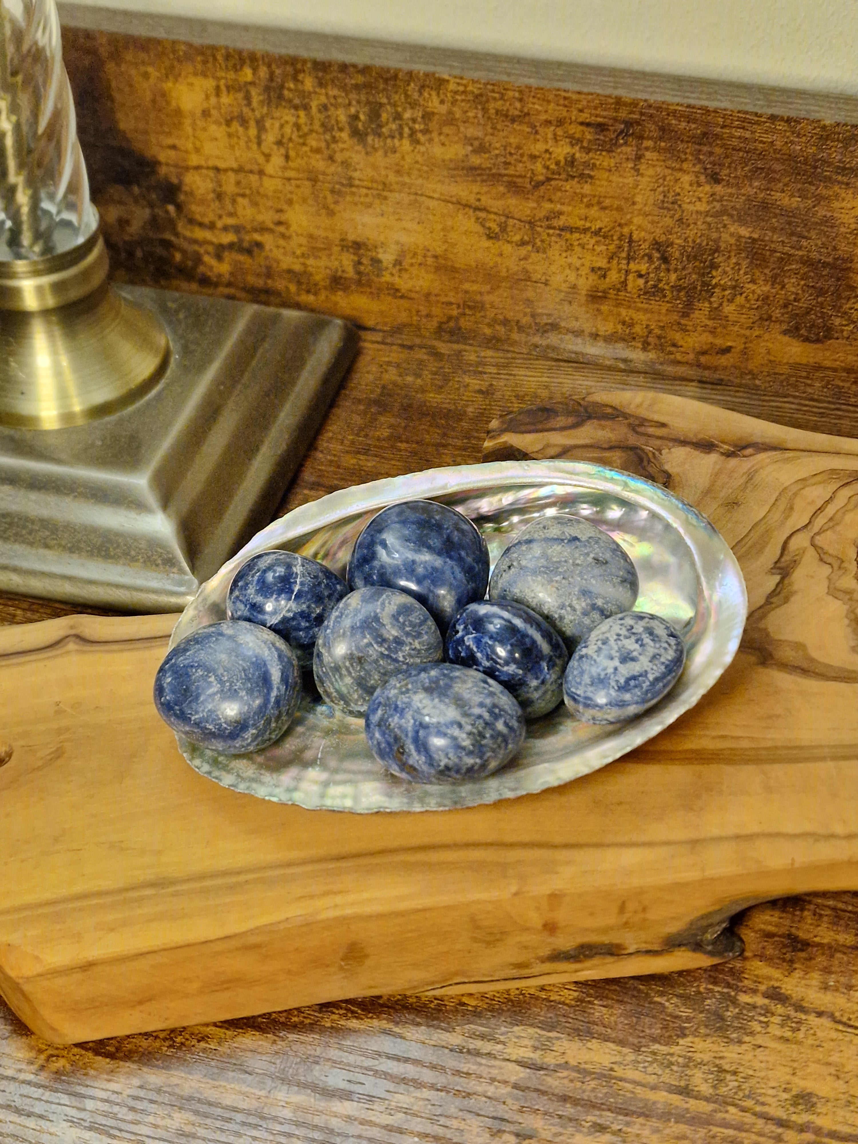 Crystal Tumble Stones