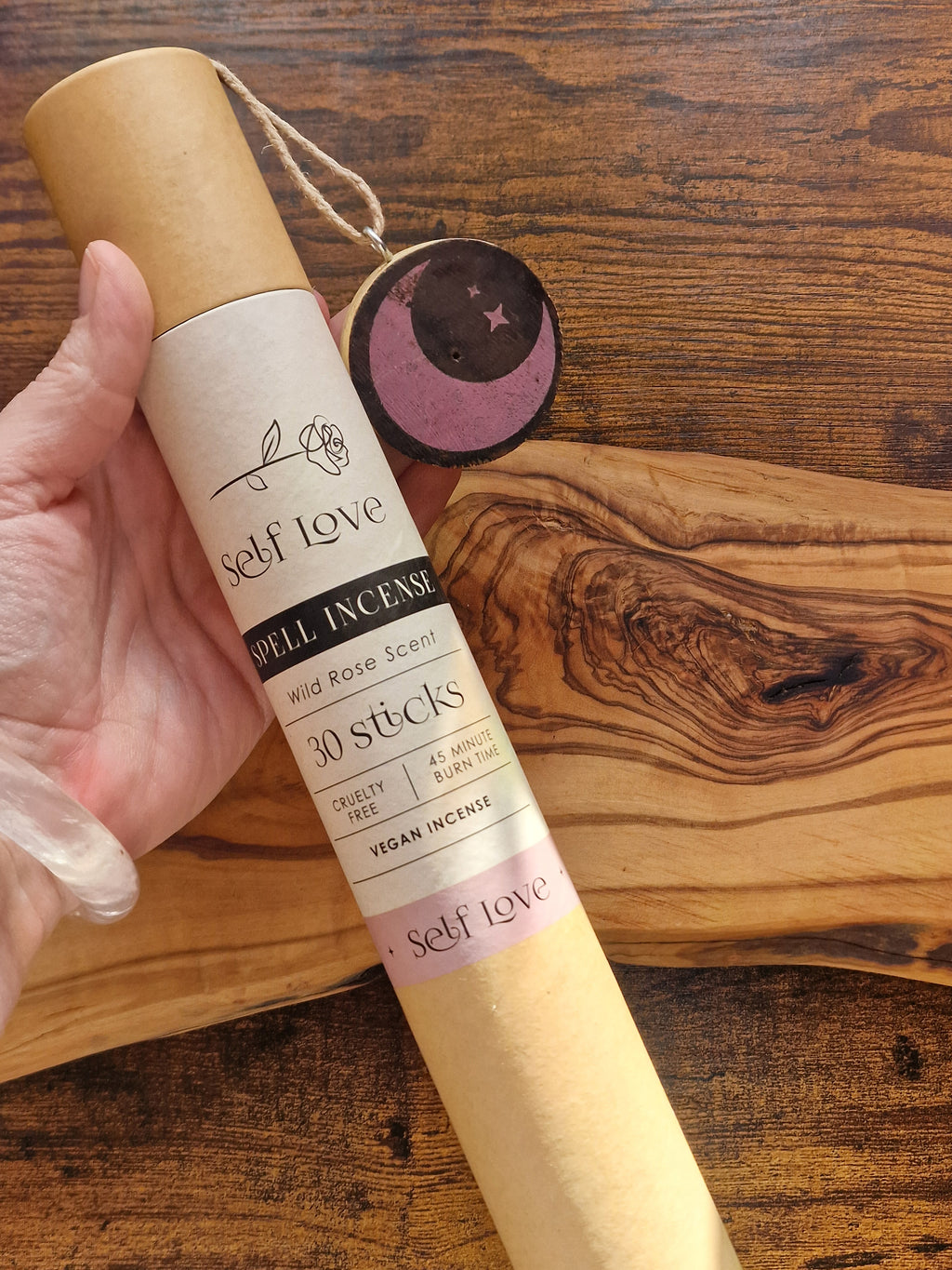 Herbal Magick Spell Incense Sticks