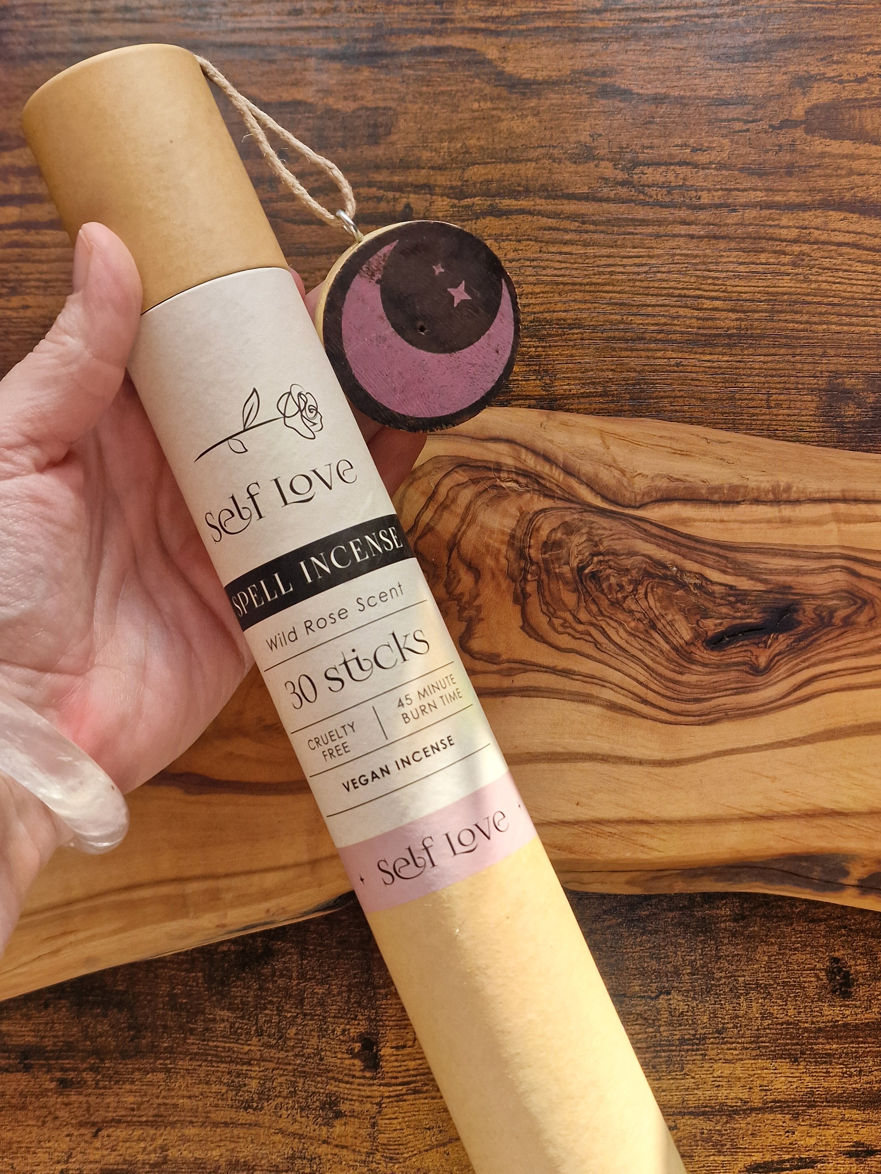 Herbal Magick Spell Incense Sticks