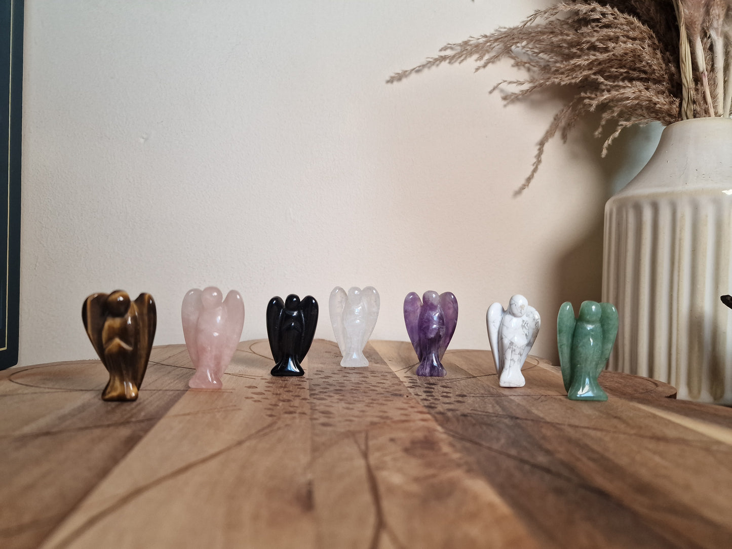 Mini Angel Carvings (Various Materials)
